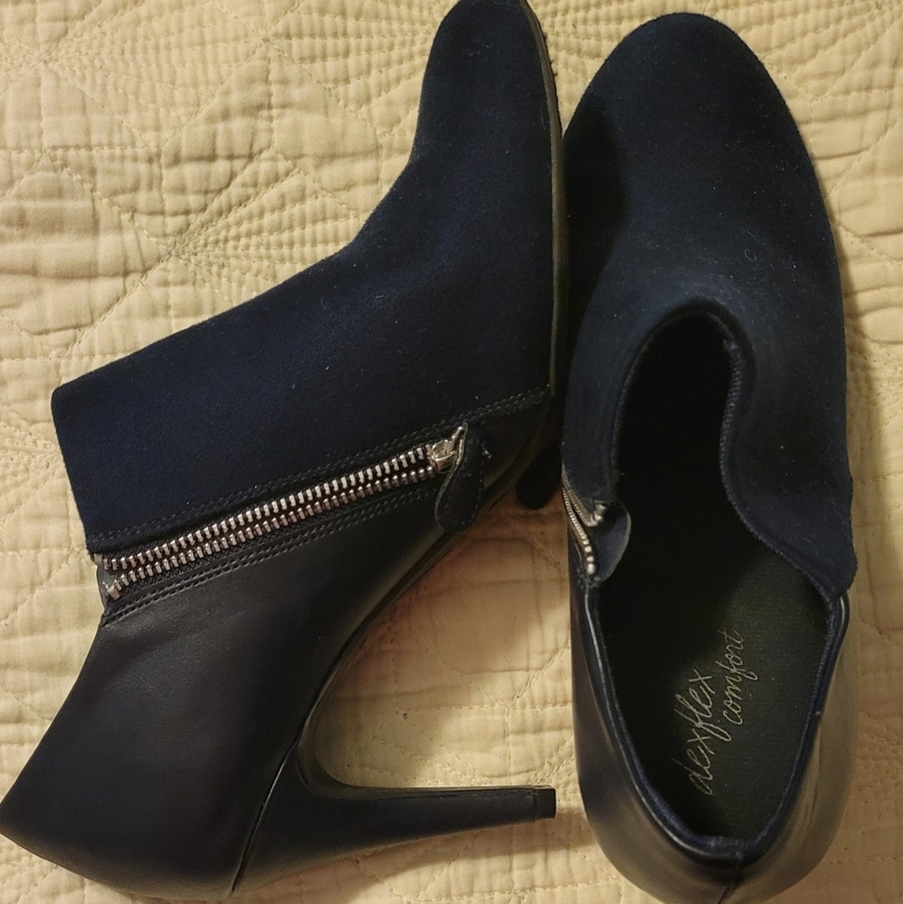 Size 11 Navy Ankle Boots